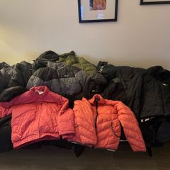 15 heavy branded jackets