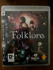 folklore ps3 CIB