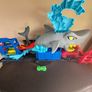 Hot Wheels City Ultra Shark Car Wash Image 3