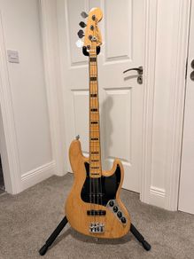 Fender USA Deluxe Jazz Bass