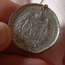Queen Victoria Diamond Jubilee Royalty Commemorative Medallion, 1897 Image 3