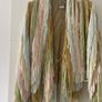 Knitwear Designer Tim Ryan Fringe Jacket Image 2