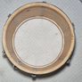 Ludwig 70s 3 ply drum set kit 13 16 22 blue and olive faded silver sparkle Image 7