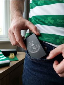 Shamrock Rovers Aluminum push up wallets Merch