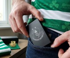 Shamrock Rovers Aluminum push up wallets Merch