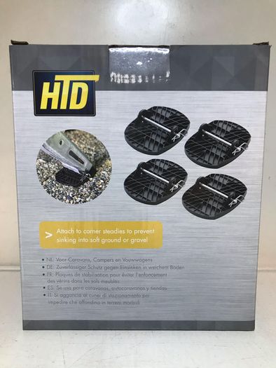 HTD  Corner Steady Foot Jack Pads (4)