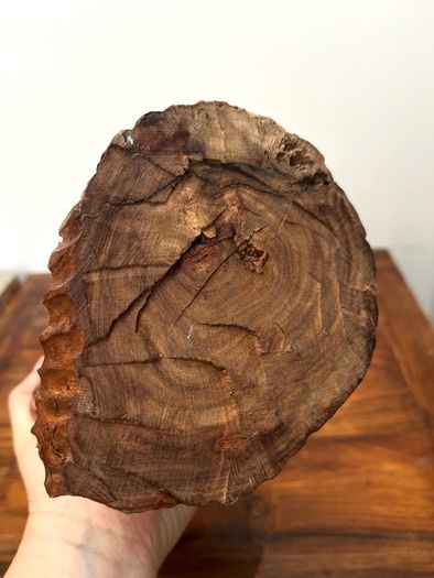 Wooden Figure Mother and Child