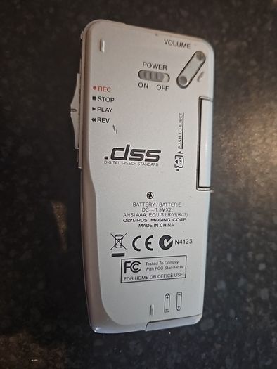 Olympus Voice Recorder