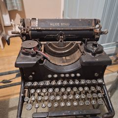 Vintage typewriter