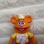 Disney Junior Muppet Babies Fozzie Bear approx. 3" Used Please see photos Image 3