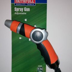 Garden Hose Spray Nozzle or Sprinkler