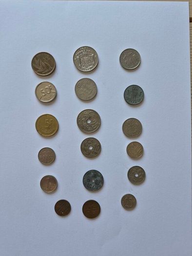 Belgium Coins