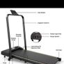 Treadmill / Walking pad with Incline/ decline. New in box. Image 5