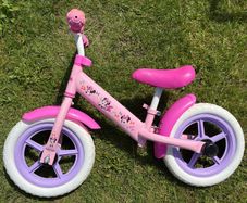 12 Inch Disney Minnie Mouse Balance Bike