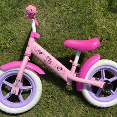 12 Inch Disney Minnie Mouse Balance Bike