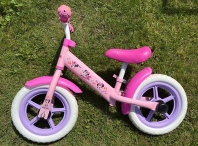 12 Inch Disney Minnie Mouse Balance Bike