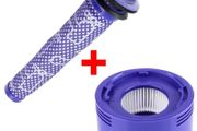 Pre Filter + HEPA Post-Filter kit for Dyson V7 V8 Vacuum Replacement Pre-Filter and Post- Filter
