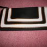 Bay black/silver clutch zip buckle bag + Purse Image 8