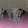 Pair of French Reims Glass Candle Holders Image 4