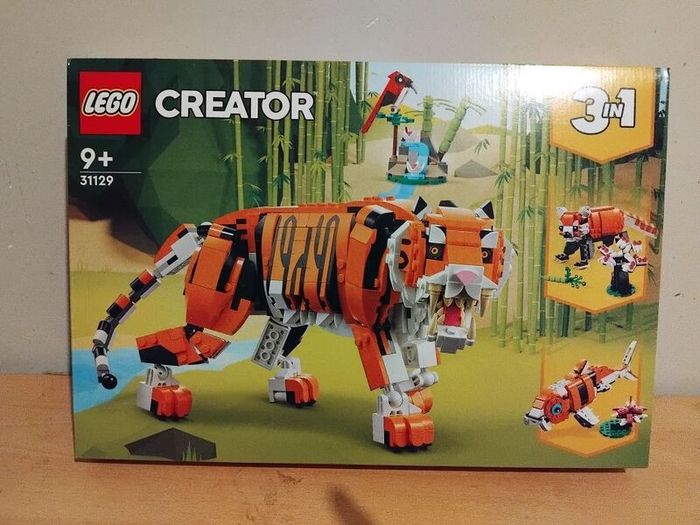 lego 31129 Majestic Tiger