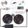LED Strip Lights 10m with Remote, Sunvook LED Light 32.8ft 300 LED 5050 RGB Lighting IP65 Waterproof Dust-Proof LED lights with 44 Keys Remote Control for Indoor and Outdoor Christmas Decoration (10m) Image 4