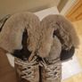 Dorothy Perkins Fur Trimmed Boots Image 5