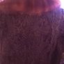 As New!! 1950s Vintage Wool Winter Astrakhan Swing Coat Image 9