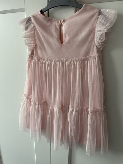 Pink girl dress size 2-3 years