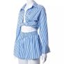 NEW Stripe co ord shirt and short Image 7