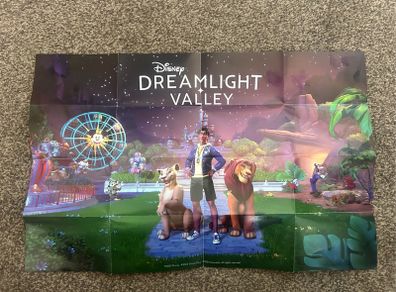 Disney Dreamlight Valley Poster