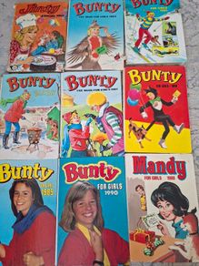Bunty Annuals