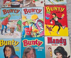 Bunty Annuals