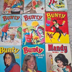 Bunty Annuals