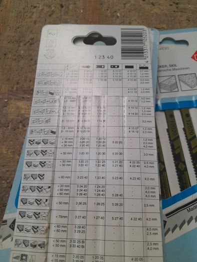 jigsaw blades 34 packs of 5