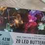 solar led butterfly string light Image 5