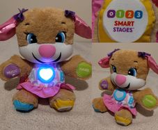 Fisher-Price Laugh and Learn Smart Stages Puppy Toy
