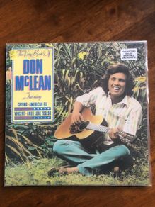 Don McLean - The Very Best Of Irish Pressing Vinyl LP