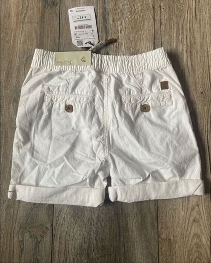 Bnwt Zara Shorts Age 4