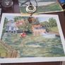 original oil on canvas paintings Signed not framed Image 3