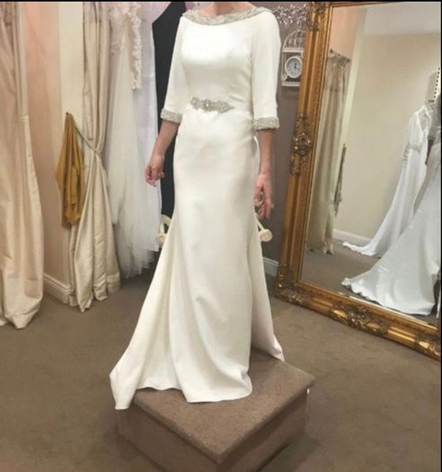 Ronald Joyce wedding dress