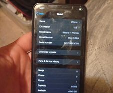 iPhone  11 Pro Max unlocked