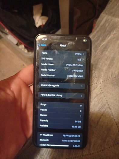 iPhone  11 Pro Max unlocked