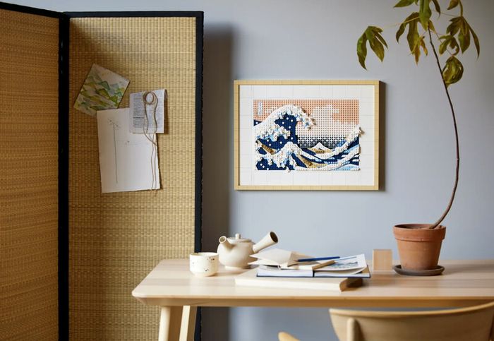 Lego 31208 Hokusai - The Great Wave