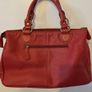 Red leather bag Image 2