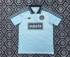 2025 Oasis Tour Jersey Blue