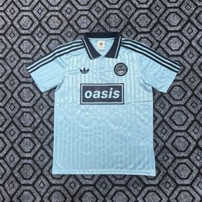 2025 Oasis Tour Jersey Blue