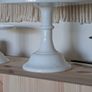 Pair of Beautiful White Cake Stands Image 10