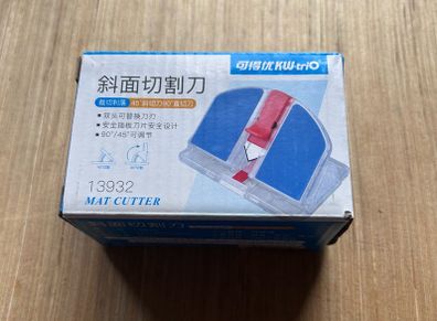 KW-triO 45 and 90 degree Bevel Mat Board Cutter