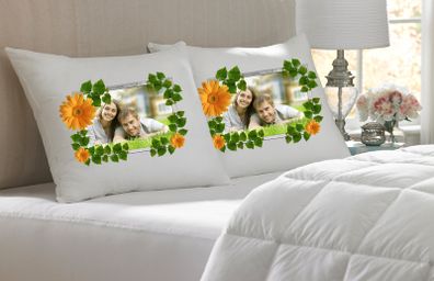 Personalised Photo Cushion Covers (set)
