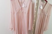 Ghost dress Mixing vintage aesthetics with contemporary silhouettes, the London-based label uses a special garment dyeing process to gives its clothing a dreamy, crinkled texture
